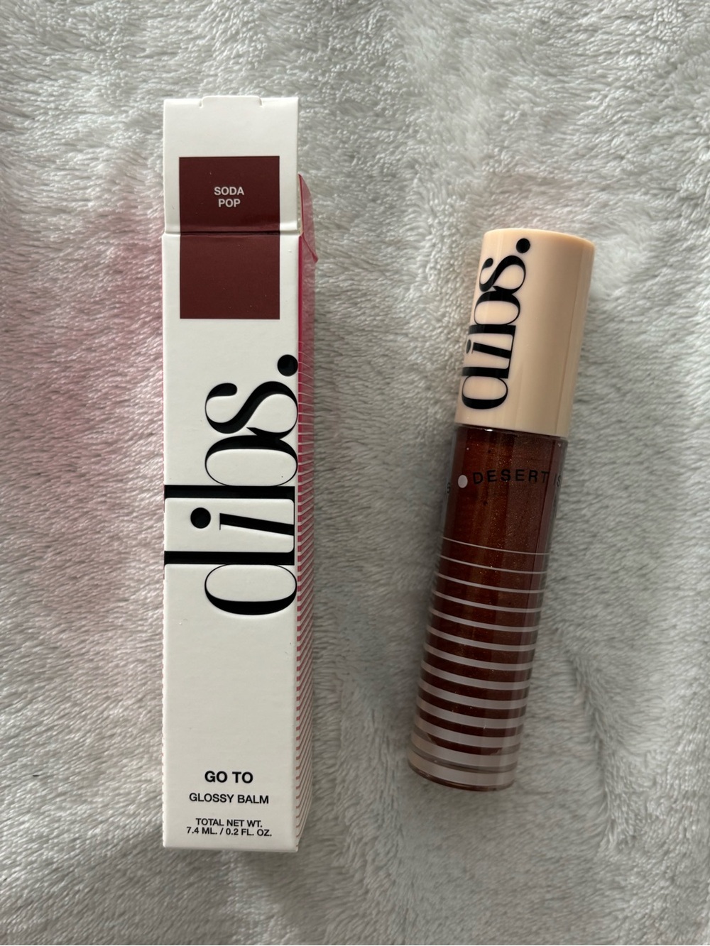 DIBS Go To Glossy Balm Soda Pop 0.2 fl oz